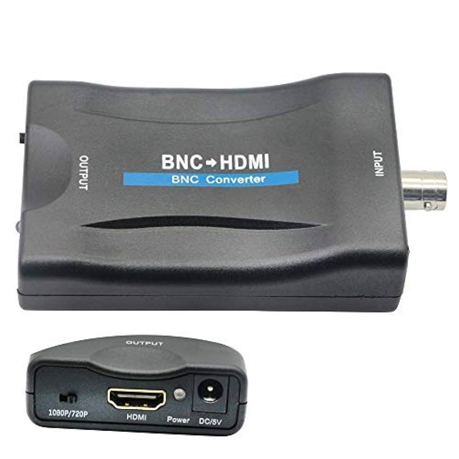 Amazon | BNC - HDMIコンバーター BNCメスからHDMIビデオ